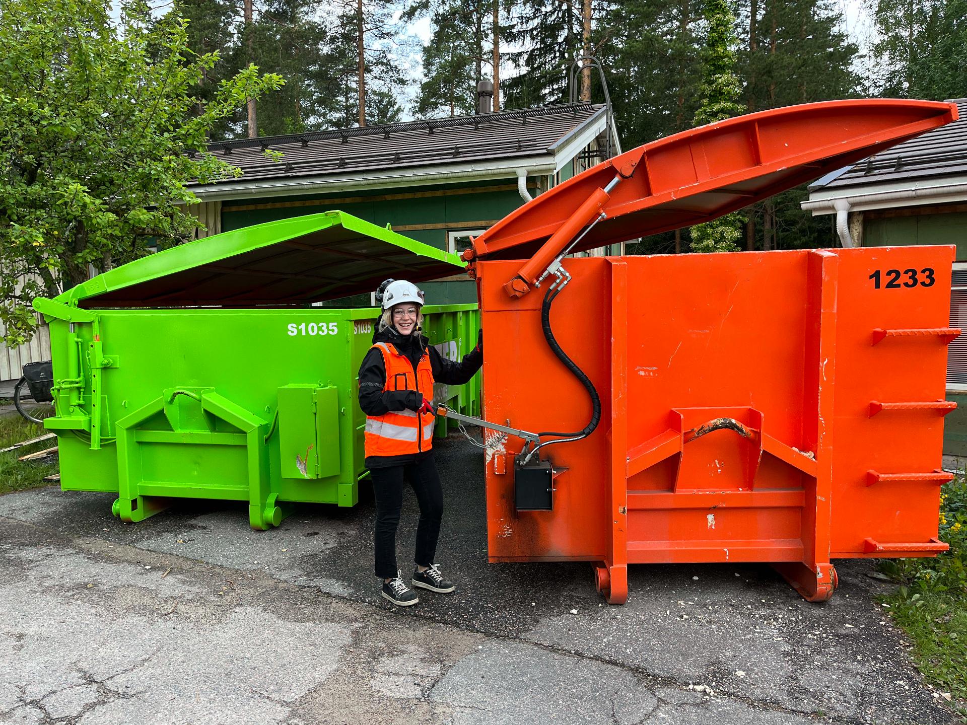 Jätelajittelusta rutiinia, Consti.jpg