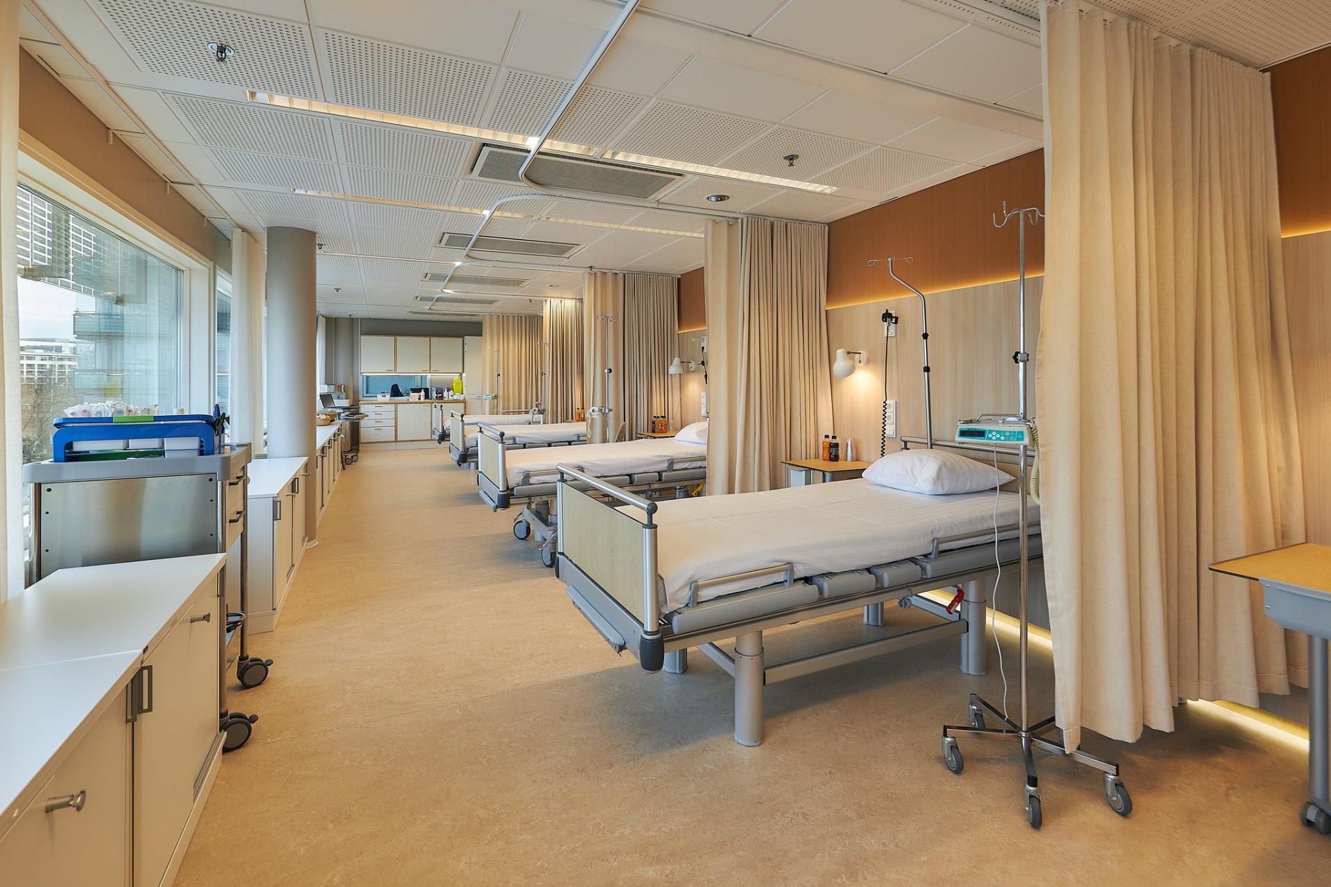 Lääkehoidon tilat Docrates Syöpäsairaalassa Consti.jpg