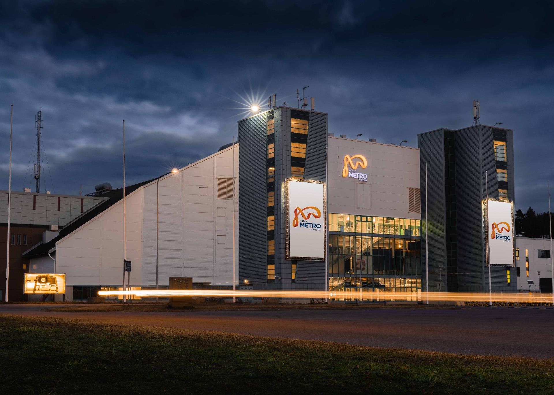 Espoon Metro Areena, ilmanvaihto ja RAU