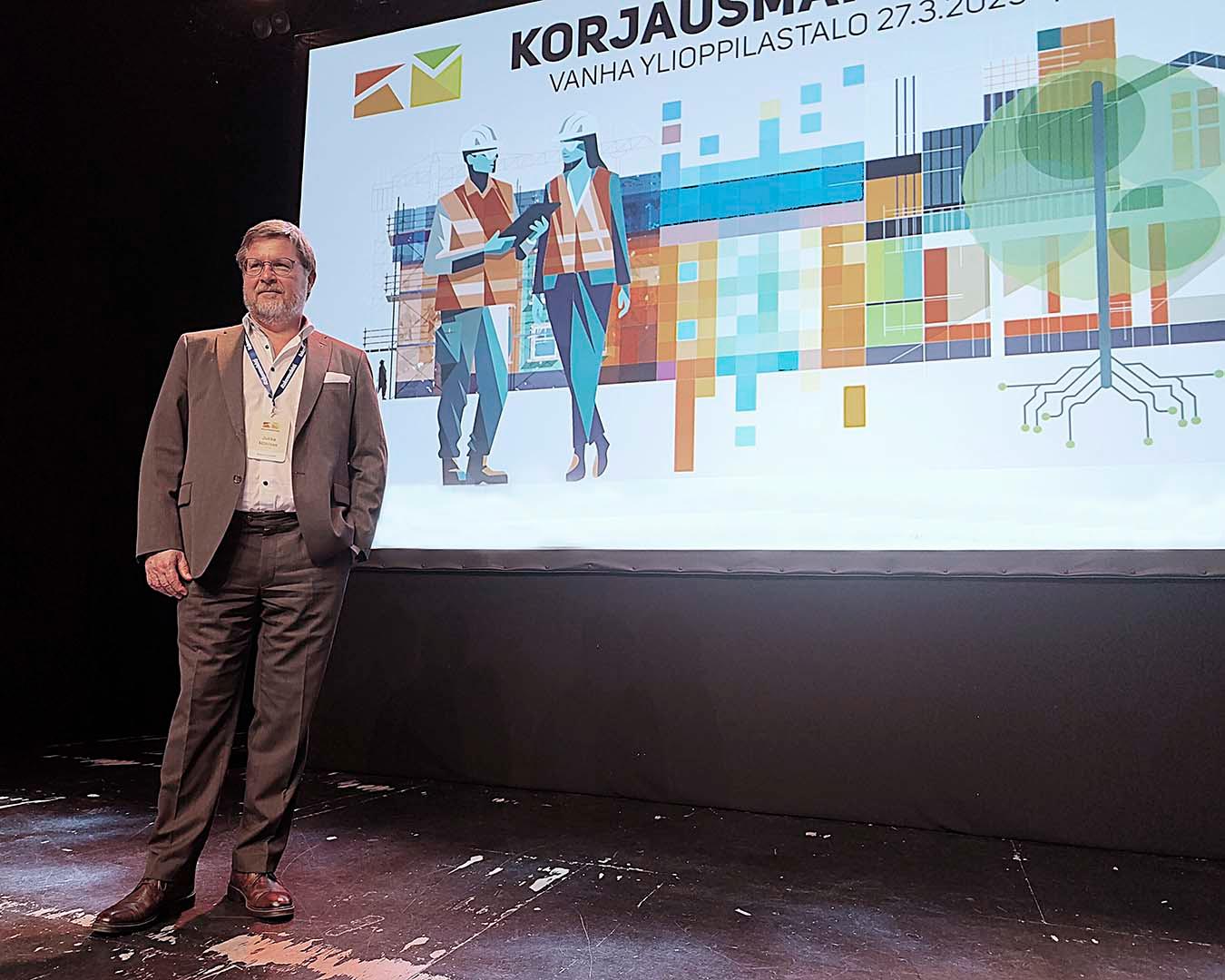 Jukka Mäkinen, Korjausmarkkinat.jpg