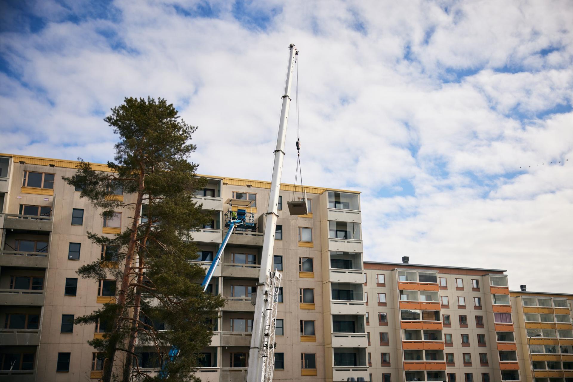 Lainsäädäntö ohjaa rakentamisen ympäristömyönteisyyttä.jpg