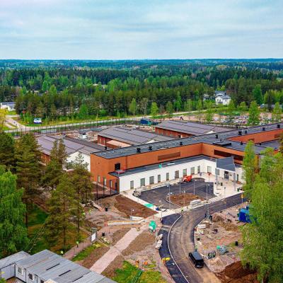 Uusi sairaalarakennus Ohkola, sähkö ja automaatio.jpg