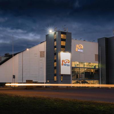 Espoon Metro Areena, ilmanvaihto ja RAU