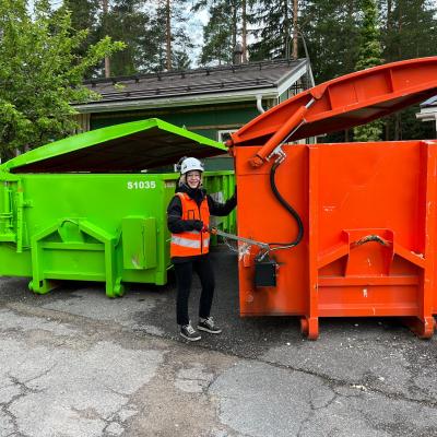 Jätelajittelusta rutiinia, Consti.jpg