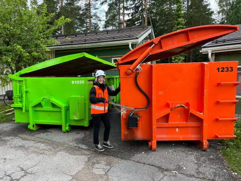 Jätelajittelusta rutiinia, Consti.jpg