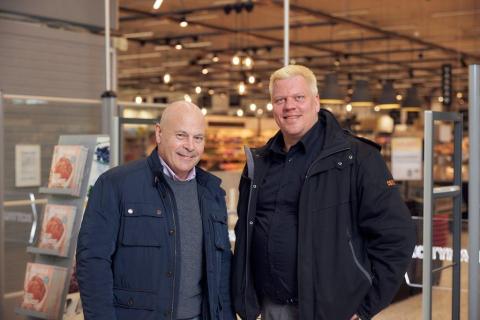 Citymarket Riihimäki Klaus Laakso ja Antti Kärki.jpg