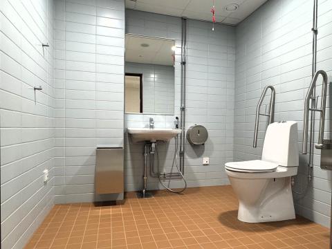 Pihlajiston koulussa on remontin jälkeen viihtyisät tilat.jpg