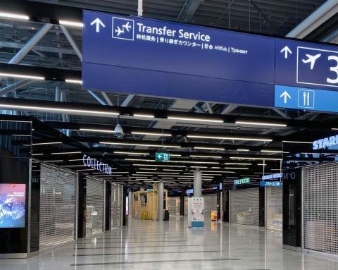Non-schengen alueen muutostyöt lentokentällä, Consti.jpg