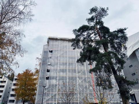 Westendin tornien urakka toteutetaan vaiheittain.JPEG
