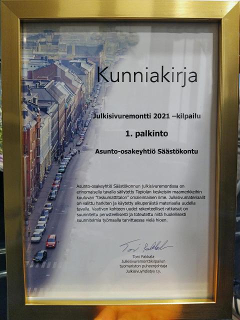 Kunniakirja, Julkisivuremontti 2021 -kilpailu.jpg
